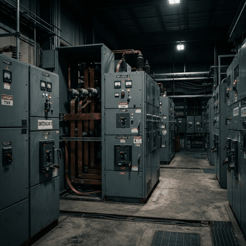 Power & Electrical powder coating applications